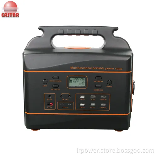 Portable Station Outdoor Power 1000W Solar Generator